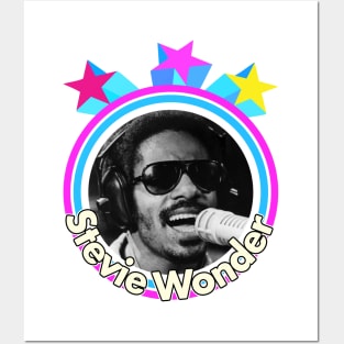 Stevie Wonder - Stars design Posters and Art